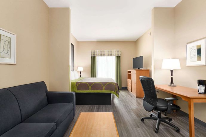 Imagen de la habitación del Hotel Spark by Hilton Savannah South I-95. Foto 16