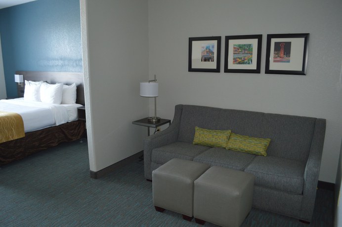 Imagen de la habitación del Hotel Spark by Hilton Selma. Foto 8