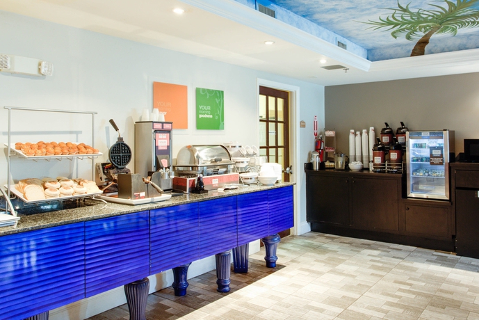 Imagen del bar/restaurante del Hotel Spark by Hilton St. Augustine Historic District. Foto 1