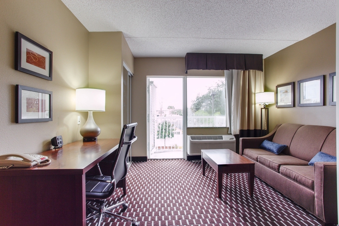 Imagen de los interiores del Hotel Spark by Hilton St. Augustine Historic District. Foto 14