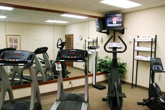 Imagen de los interiores del Hotel Spark by Hilton St. Louis Southwest. Foto 15