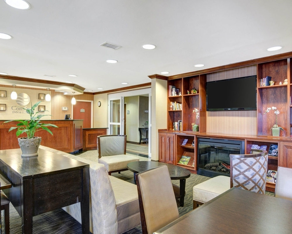 Imagen de los interiores del Hotel Spark by Hilton Sterling Dulles Airport. Foto 13