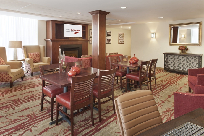 Imagen del bar/restaurante del Hotel Spark by Hilton Toronto Airport. Foto 1