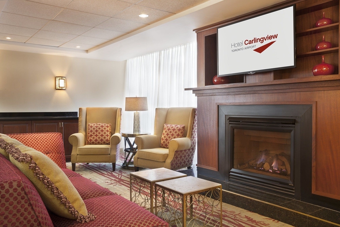 Imagen de los interiores del Hotel Spark by Hilton Toronto Airport. Foto 7
