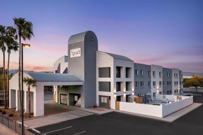 Imagen general del Hotel Spark by Hilton Tucson Airport. Foto 9