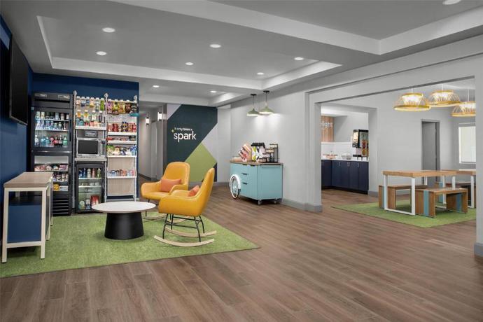 Imagen general del Hotel Spark by Hilton Tucson Airport. Foto 4