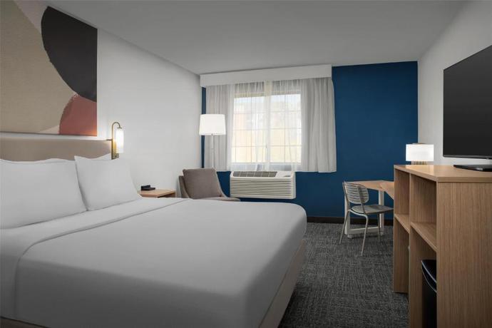 Imagen general del Hotel Spark by Hilton Tucson Airport. Foto 5