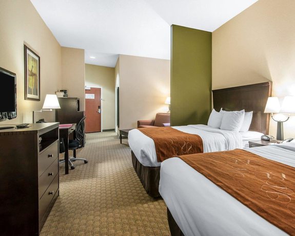 Imagen de la habitación del Hotel Spark by Hilton Vestal Binghamton University Area. Foto 2