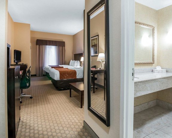 Imagen de la habitación del Hotel Spark by Hilton Vestal Binghamton University Area. Foto 8