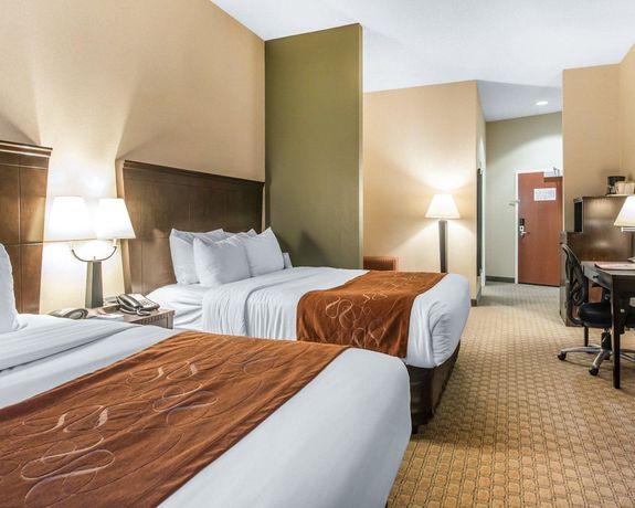 Imagen de la habitación del Hotel Spark by Hilton Vestal Binghamton University Area. Foto 13