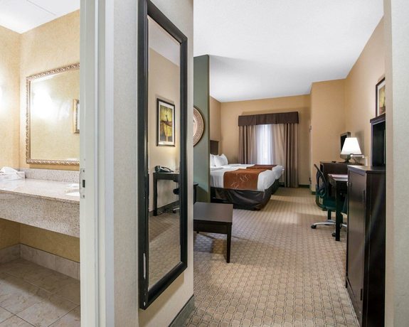 Imagen de la habitación del Hotel Spark by Hilton Vestal Binghamton University Area. Foto 14
