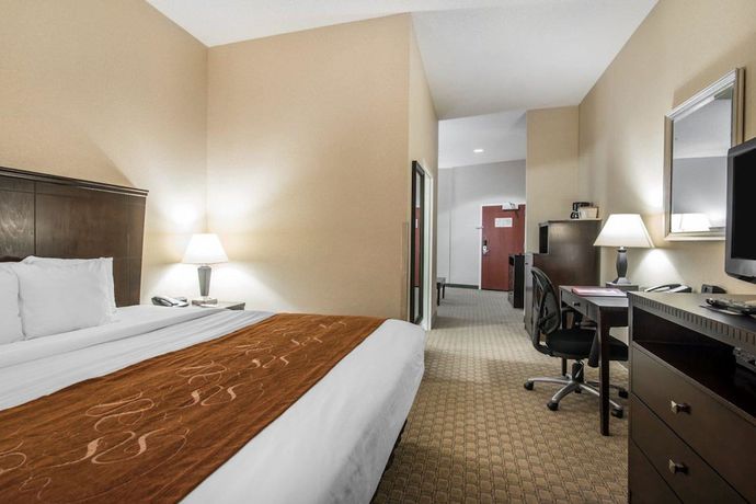 Imagen de la habitación del Hotel Spark by Hilton Vestal Binghamton University Area. Foto 16