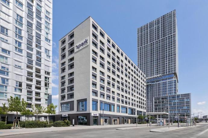 Imagen general del Hotel Spark by Hilton Vienna Donaustadt. Foto 2