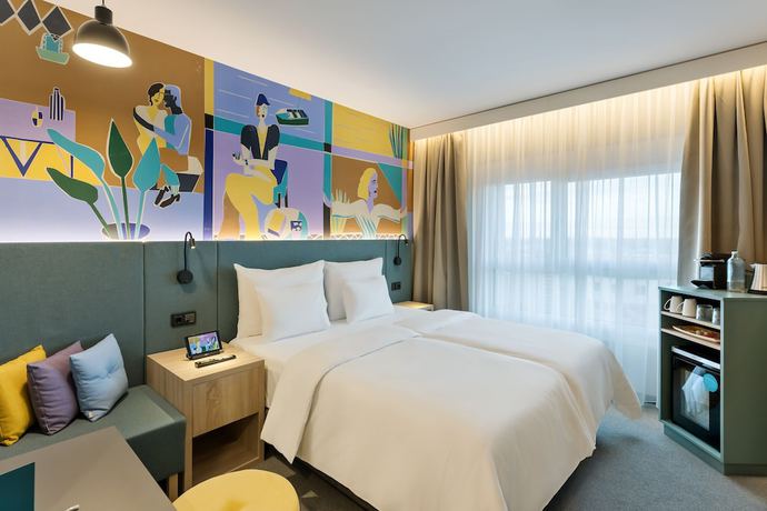Imagen general del Hotel Spark by Hilton Vienna Donaustadt. Foto 1