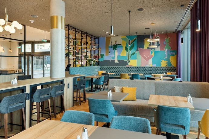 Imagen del bar/restaurante del Hotel Spark by Hilton Vienna Donaustadt. Foto 6