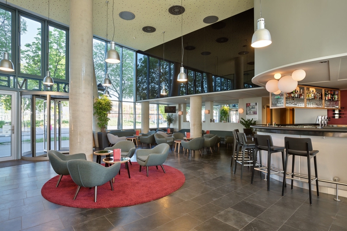 Imagen del bar/restaurante del Hotel Spark by Hilton Vienna Messe Prater. Foto 2