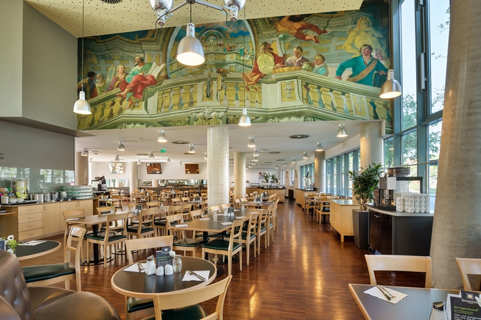 Imagen del bar/restaurante del Hotel Spark by Hilton Vienna Messe Prater. Foto 4