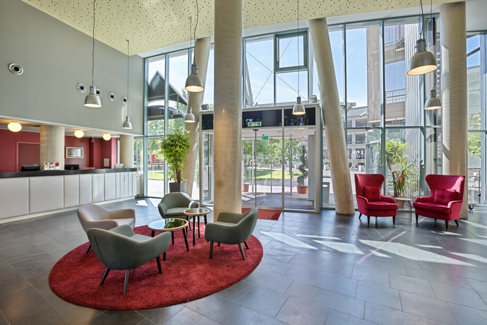 Imagen de los interiores del Hotel Spark by Hilton Vienna Messe Prater. Foto 15