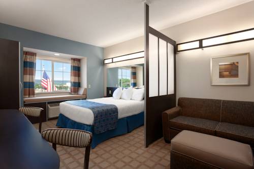 Imagen de la habitación del Hotel Spark by Hilton Wilkes Barre. Foto 2