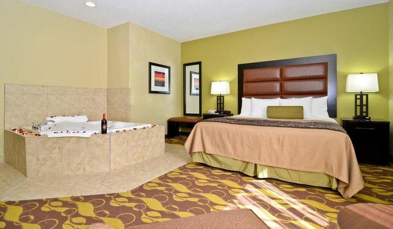 Imagen de la habitación del Hotel Spark by Hilton Wilmington Carolina Beach Rd. Foto 7