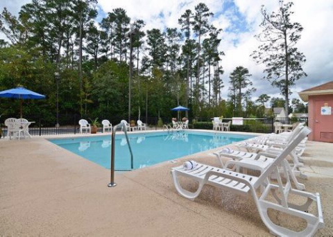 Imagen de la piscina del Hotel Spark by Hilton Wilmington. Foto 6