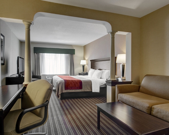 Imagen de los interiores del Hotel Spark by Hilton Woburn Boston. Foto 13