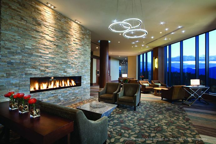 Imagen de los interiores del Hotel Sparkling Hill Resort and Spa - Adults Only. Foto 13