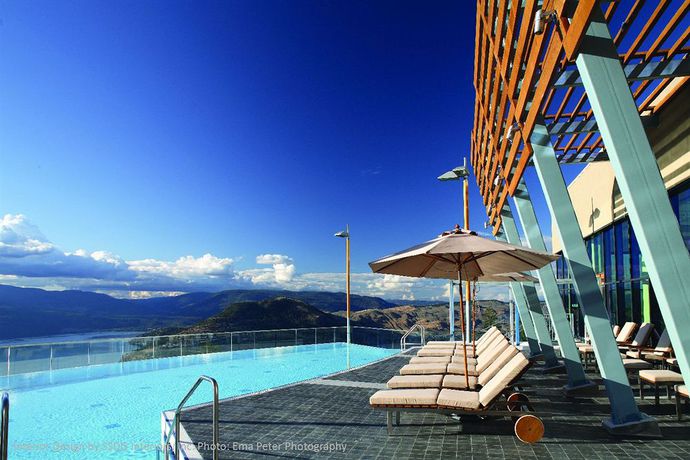Imagen de los interiores del Hotel Sparkling Hill Resort and Spa - Adults Only. Foto 14