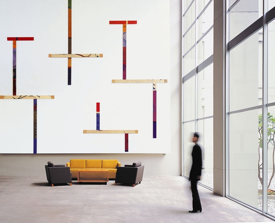 Imagen de los interiores del Hotel Sparks Luxe Jakarta. Foto 11