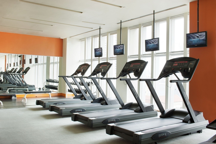 Imagen de los interiores del Hotel Sparks Luxe Jakarta. Foto 12