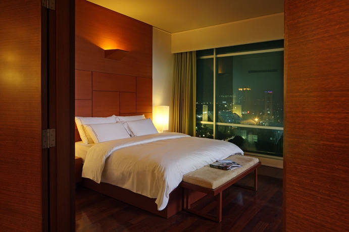 Imagen de la habitación del Hotel Sparks Luxe Jakarta. Foto 10