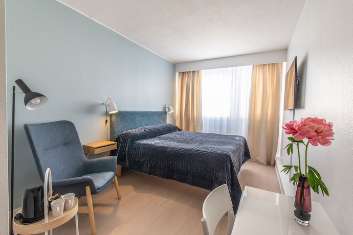 Imagen de la habitación del Hotel Sparre. Foto 5