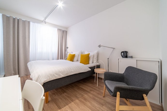 Imagen de la habitación del Hotel Sparre. Foto 7
