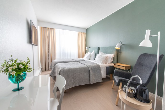 Imagen de la habitación del Hotel Sparre. Foto 9
