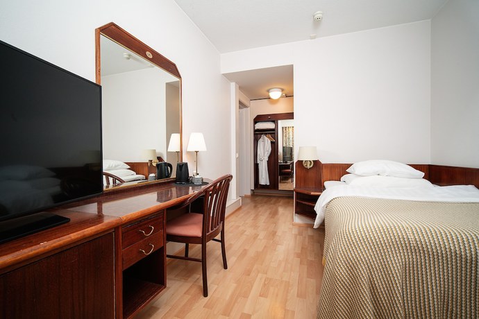 Imagen de la habitación del Hotel Sparre. Foto 10