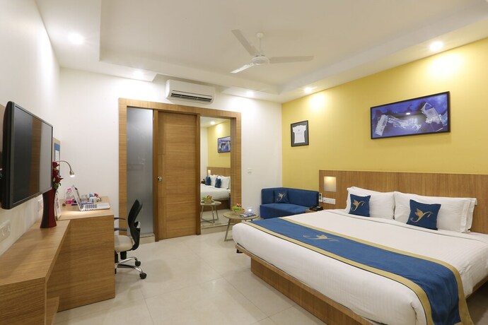 Imagen de la habitación del Hotel Sparrow Hotels Managed By Siara. Foto 18