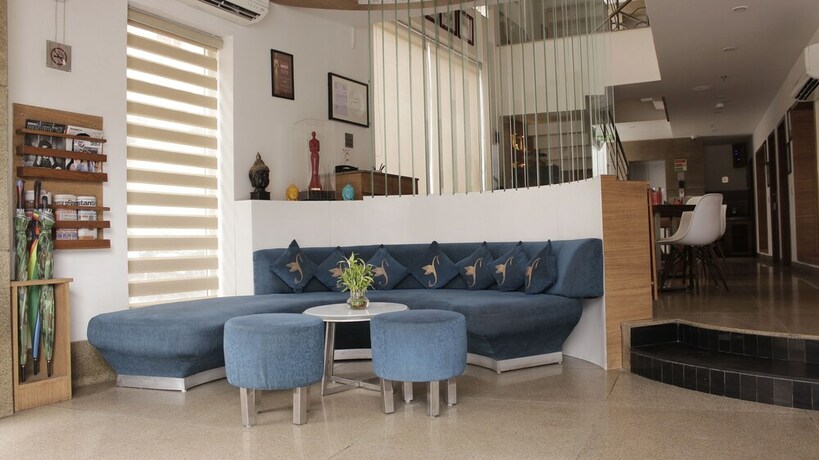 Imagen de los interiores del Hotel Sparrow Hotels Managed By Siara. Foto 37