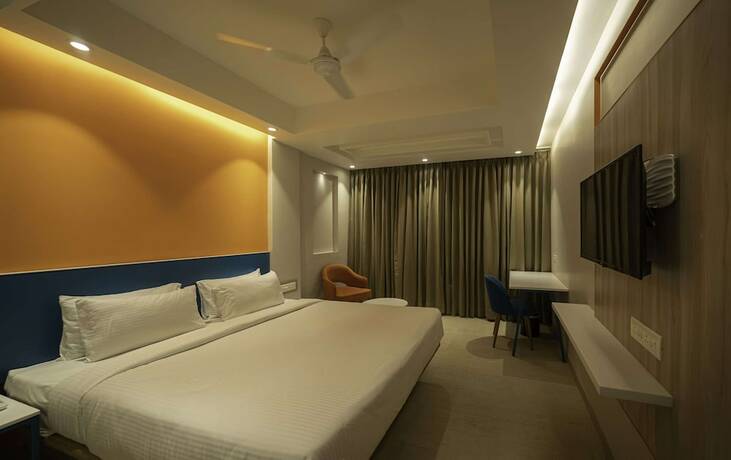 Imagen de la habitación del Hotel Sparrow Residency. Foto 14