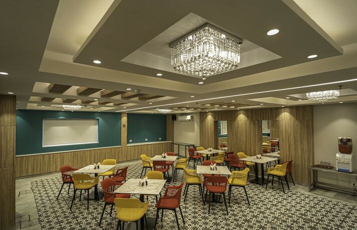 Imagen general del Hotel Sparrow Residency. Foto 11