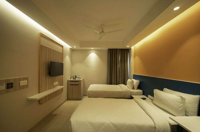 Imagen de la habitación del Hotel Sparrow Residency. Foto 17