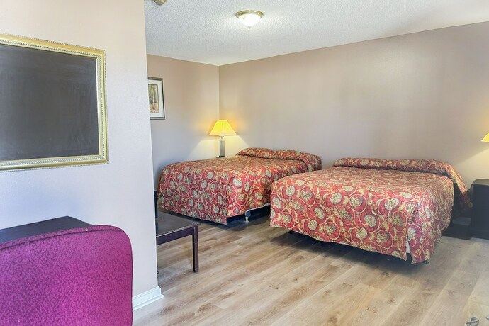 Imagen de la habitación del Hotel Sparta Seven Motel By OYO near Milledgeville. Foto 11