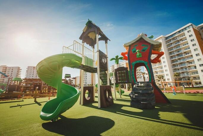 Imagen general del Hotel Spartacus Pool Apartments. Foto 8