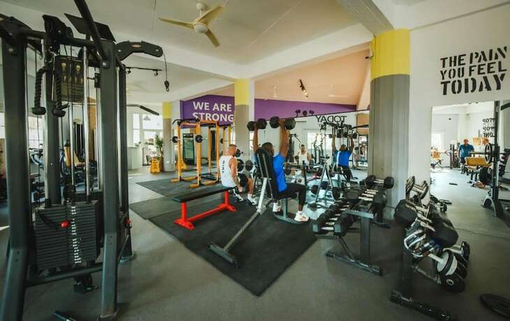 Imagen general del Hotel Spartacus Pool Apartments. Foto 11