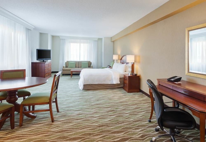 Imagen de la habitación del Hotel Spartanburg Marriott. Foto 2