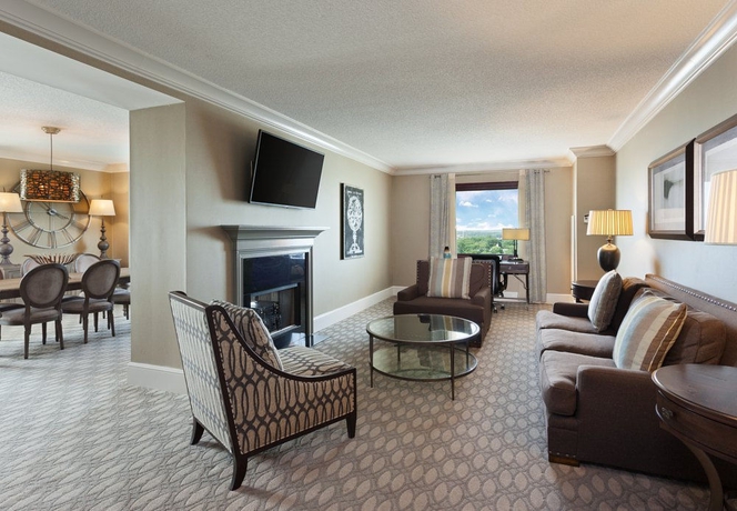 Imagen de la habitación del Hotel Spartanburg Marriott. Foto 4