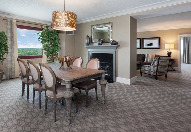 Imagen de la habitación del Hotel Spartanburg Marriott. Foto 5