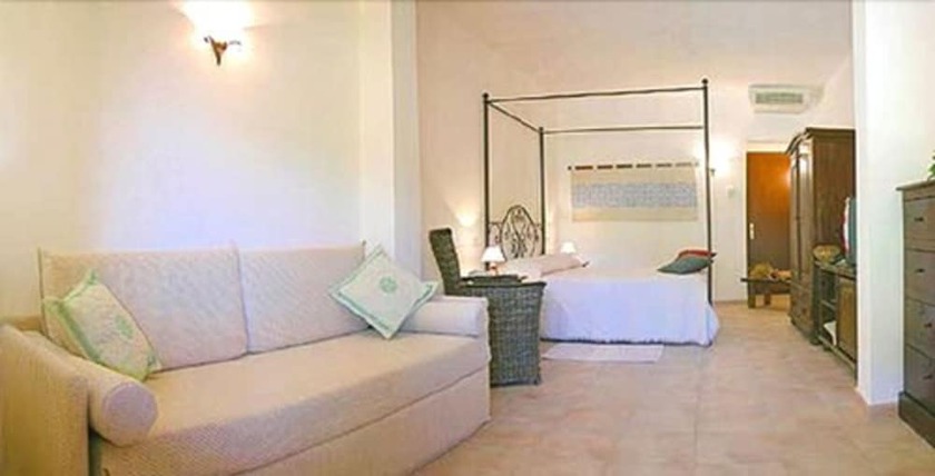 Imagen de la habitación del Hotel Spartivento. Foto 8