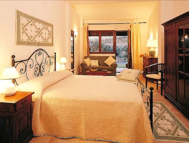 Imagen de la habitación del Hotel Spartivento. Foto 15