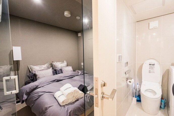 Imagen de la habitación del Hotel Spatium Ginza. Foto 16