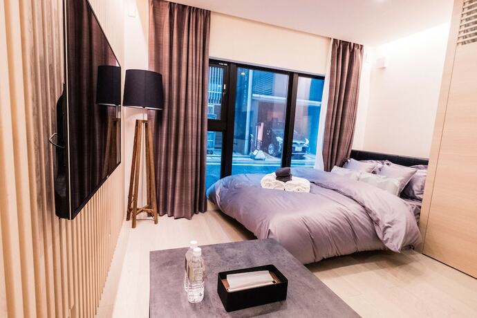 Imagen de la habitación del Hotel Spatium Ginza. Foto 29